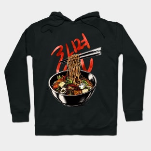 Korean Ramen 라면 Hoodie